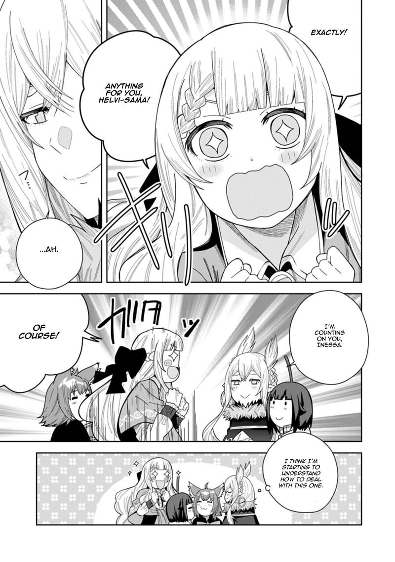 Negai O Kanaete Moraou To Akuma O Shoukan Shita Kedo Kawaikatta Node Kekkon Shimashita Akuma No NIIdzuma Chapter 58 Page 13