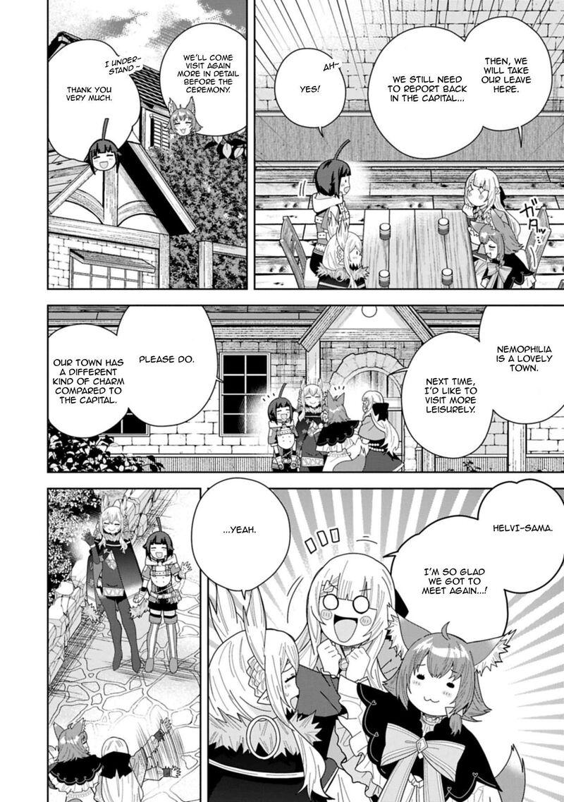 Negai O Kanaete Moraou To Akuma O Shoukan Shita Kedo Kawaikatta Node Kekkon Shimashita Akuma No NIIdzuma Chapter 58 Page 14
