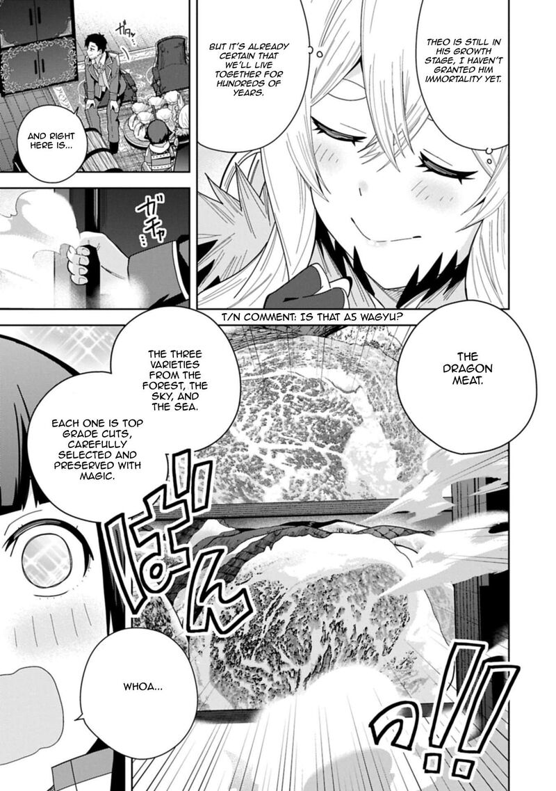 Negai O Kanaete Moraou To Akuma O Shoukan Shita Kedo Kawaikatta Node Kekkon Shimashita Akuma No NIIdzuma Chapter 58 Page 17