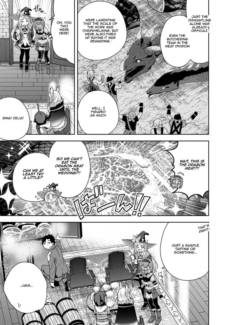 Negai O Kanaete Moraou To Akuma O Shoukan Shita Kedo Kawaikatta Node Kekkon Shimashita Akuma No NIIdzuma Chapter 58 Page 19