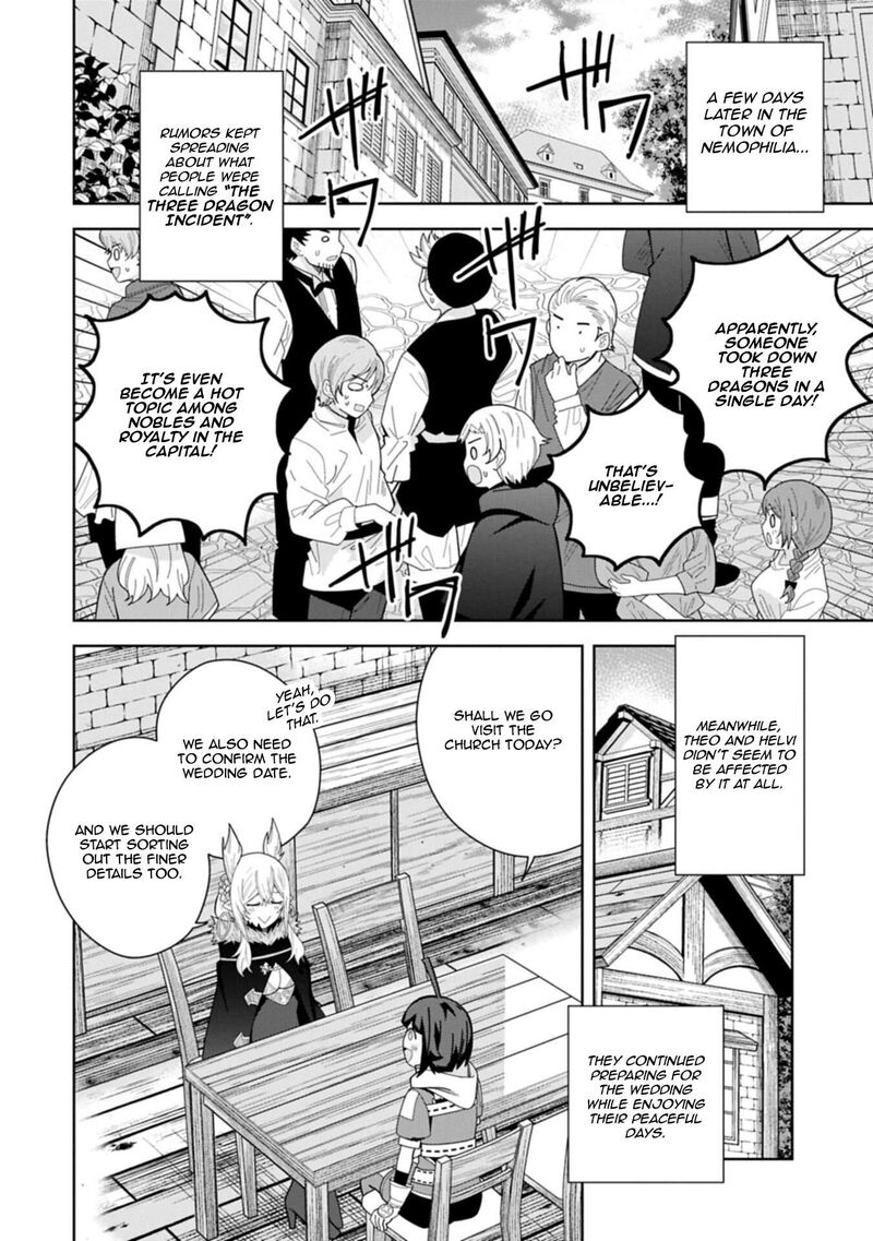 Negai O Kanaete Moraou To Akuma O Shoukan Shita Kedo Kawaikatta Node Kekkon Shimashita Akuma No NIIdzuma Chapter 58 Page 2