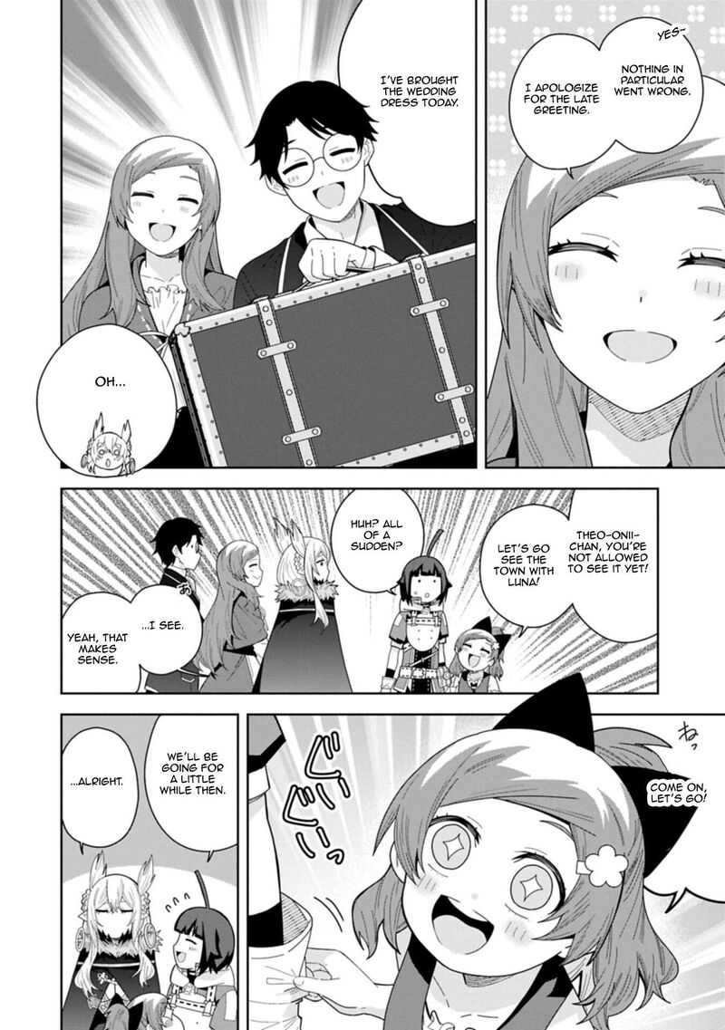 Negai O Kanaete Moraou To Akuma O Shoukan Shita Kedo Kawaikatta Node Kekkon Shimashita Akuma No NIIdzuma Chapter 58 Page 22