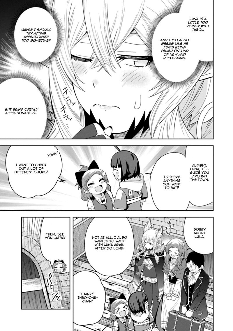 Negai O Kanaete Moraou To Akuma O Shoukan Shita Kedo Kawaikatta Node Kekkon Shimashita Akuma No NIIdzuma Chapter 58 Page 23
