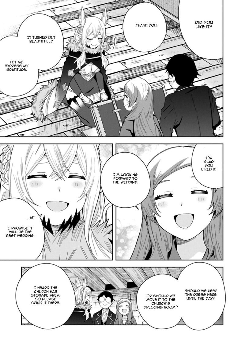Negai O Kanaete Moraou To Akuma O Shoukan Shita Kedo Kawaikatta Node Kekkon Shimashita Akuma No NIIdzuma Chapter 58 Page 25