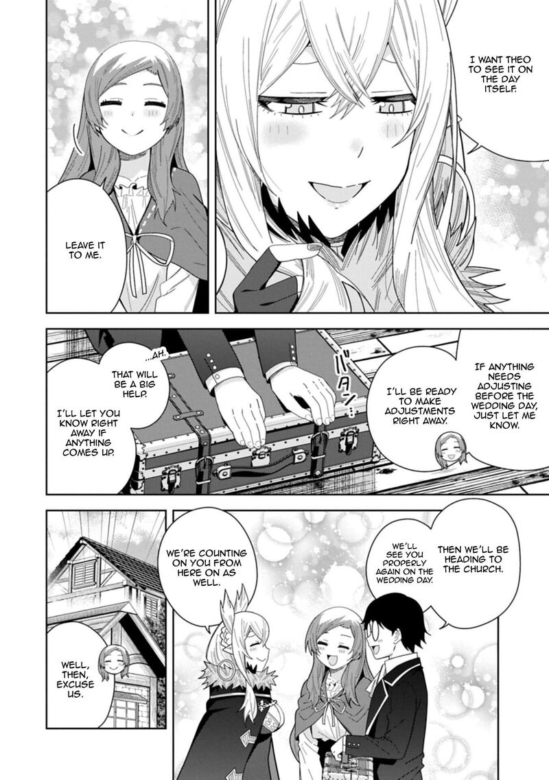 Negai O Kanaete Moraou To Akuma O Shoukan Shita Kedo Kawaikatta Node Kekkon Shimashita Akuma No NIIdzuma Chapter 58 Page 26