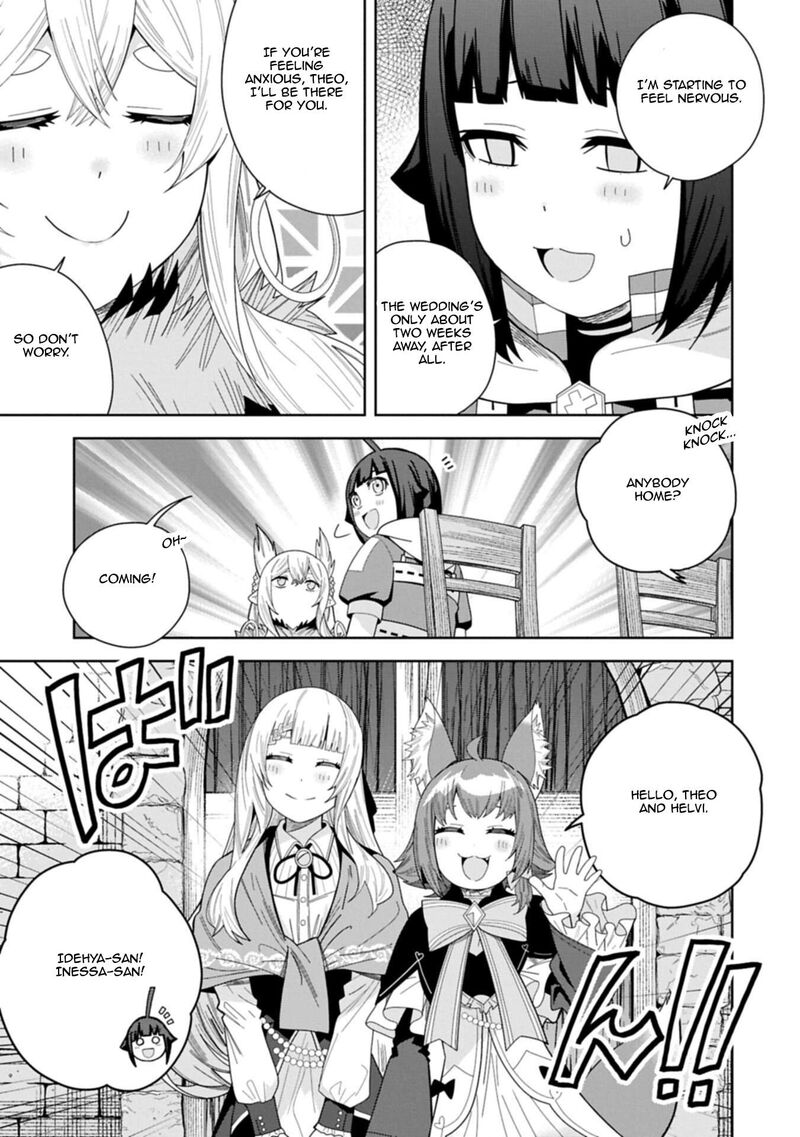 Negai O Kanaete Moraou To Akuma O Shoukan Shita Kedo Kawaikatta Node Kekkon Shimashita Akuma No NIIdzuma Chapter 58 Page 3
