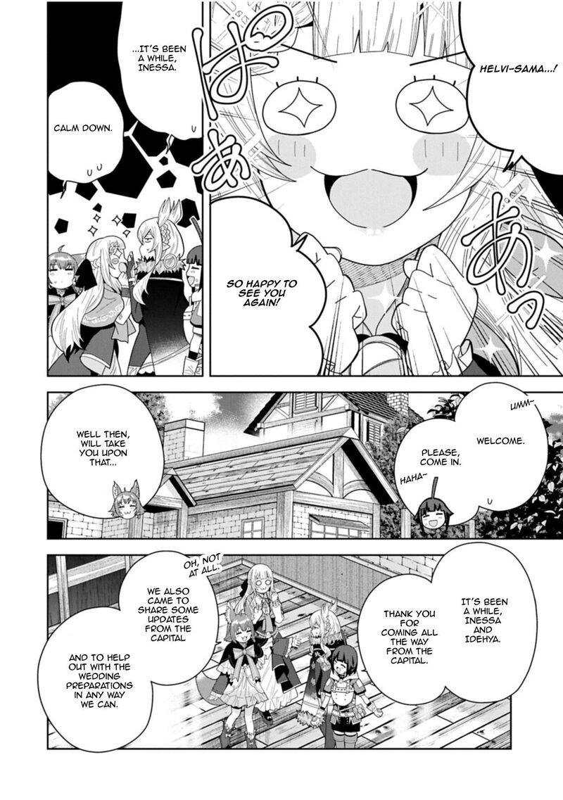 Negai O Kanaete Moraou To Akuma O Shoukan Shita Kedo Kawaikatta Node Kekkon Shimashita Akuma No NIIdzuma Chapter 58 Page 4
