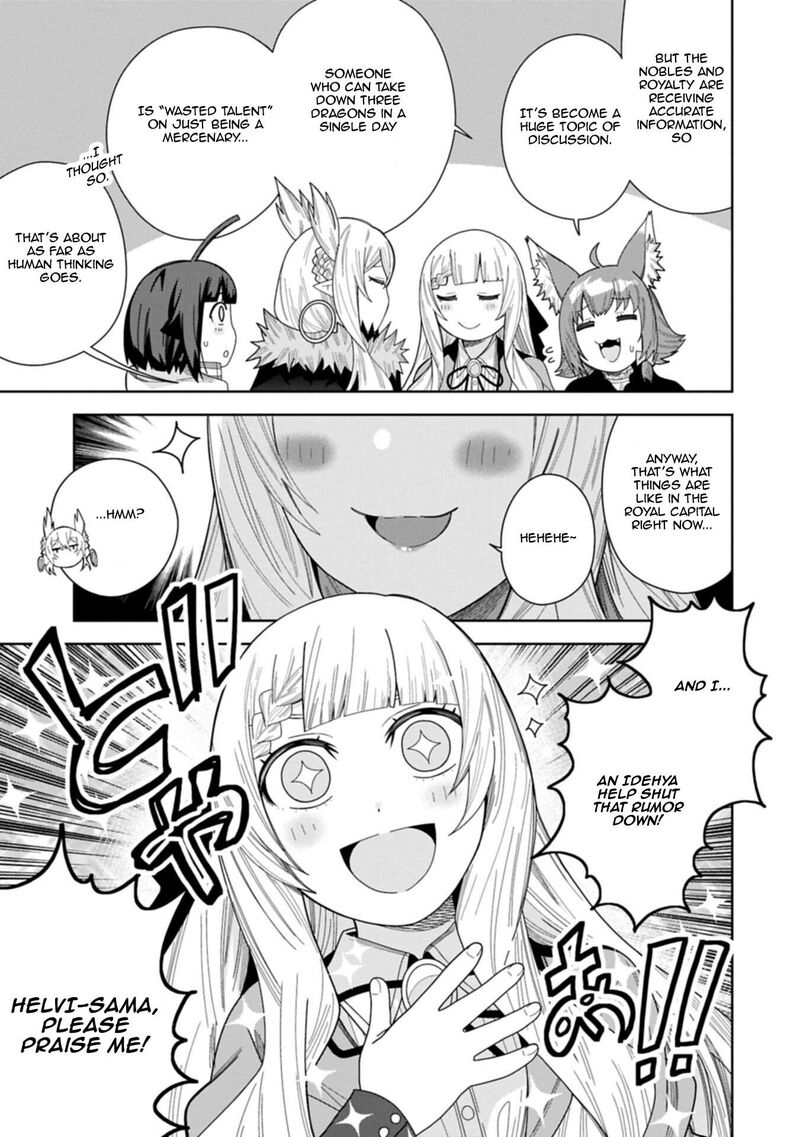 Negai O Kanaete Moraou To Akuma O Shoukan Shita Kedo Kawaikatta Node Kekkon Shimashita Akuma No NIIdzuma Chapter 58 Page 7