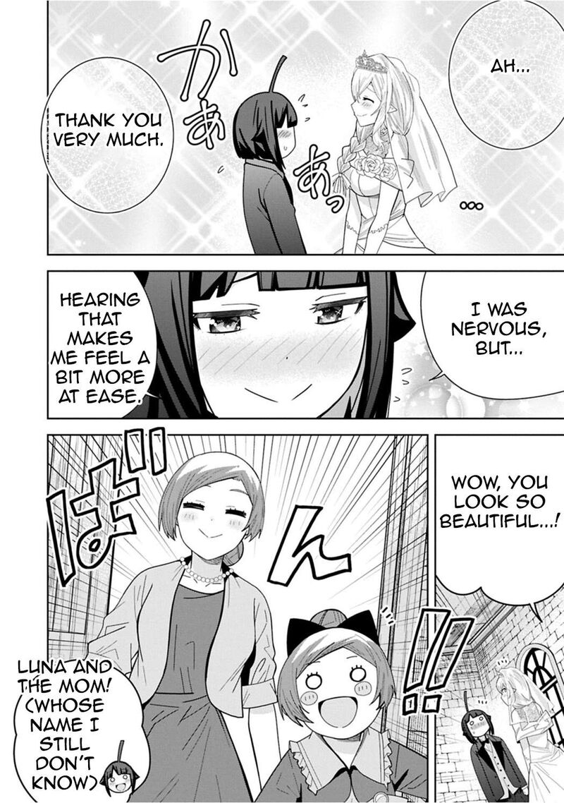 Negai O Kanaete Moraou To Akuma O Shoukan Shita Kedo Kawaikatta Node Kekkon Shimashita Akuma No NIIdzuma Chapter 59 Page 11