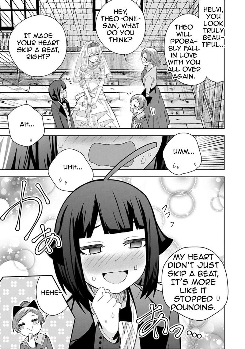 Negai O Kanaete Moraou To Akuma O Shoukan Shita Kedo Kawaikatta Node Kekkon Shimashita Akuma No NIIdzuma Chapter 59 Page 12