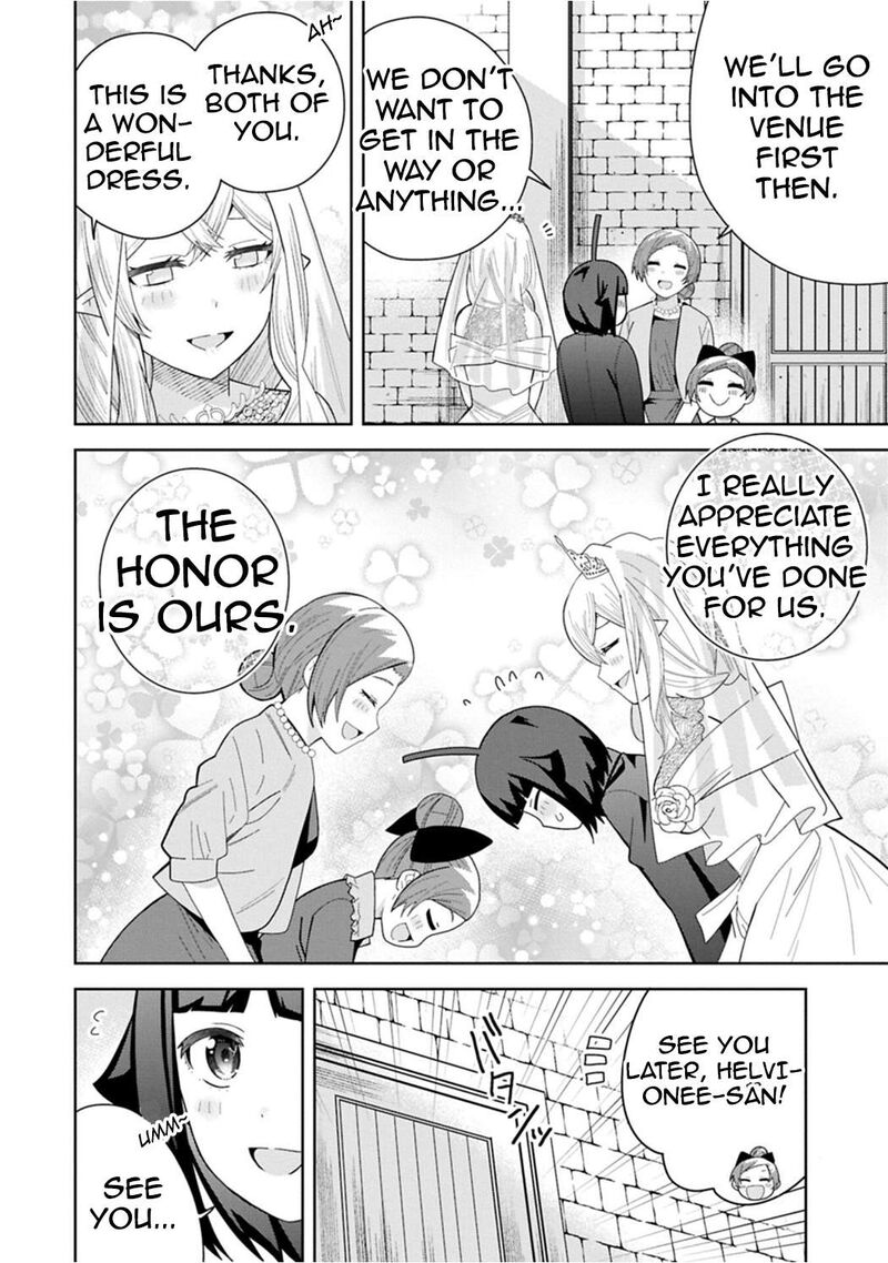 Negai O Kanaete Moraou To Akuma O Shoukan Shita Kedo Kawaikatta Node Kekkon Shimashita Akuma No NIIdzuma Chapter 59 Page 13