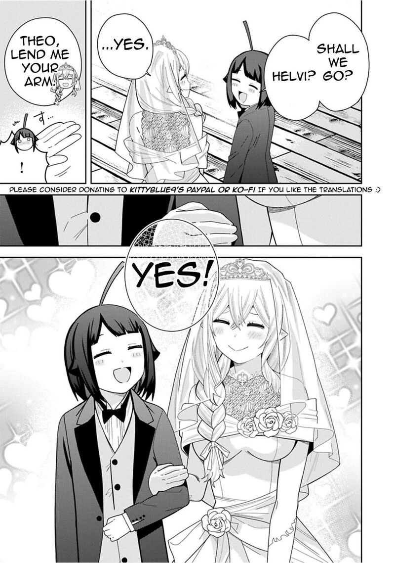 Negai O Kanaete Moraou To Akuma O Shoukan Shita Kedo Kawaikatta Node Kekkon Shimashita Akuma No NIIdzuma Chapter 59 Page 14