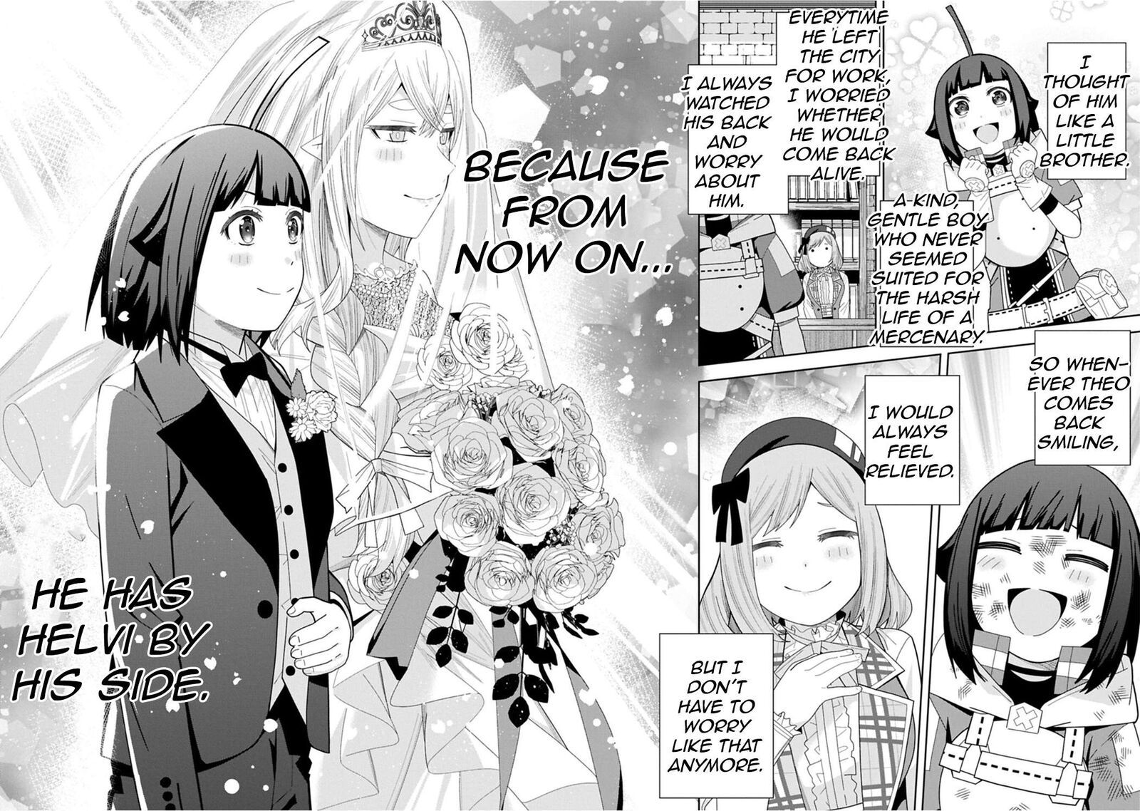Negai O Kanaete Moraou To Akuma O Shoukan Shita Kedo Kawaikatta Node Kekkon Shimashita Akuma No NIIdzuma Chapter 59 Page 19