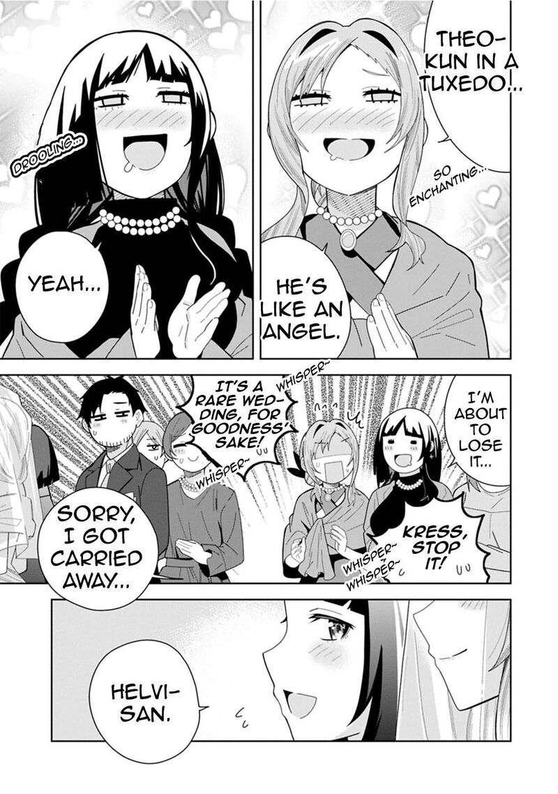 Negai O Kanaete Moraou To Akuma O Shoukan Shita Kedo Kawaikatta Node Kekkon Shimashita Akuma No NIIdzuma Chapter 59 Page 21