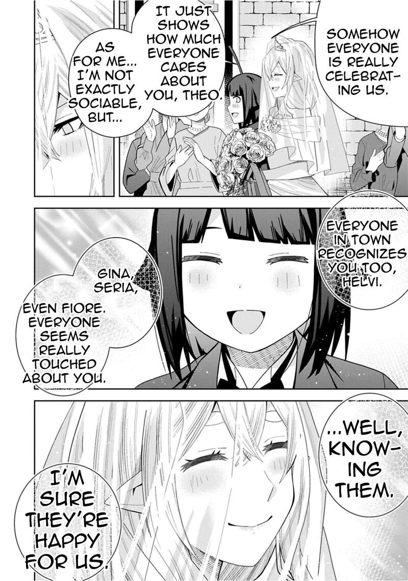 Negai O Kanaete Moraou To Akuma O Shoukan Shita Kedo Kawaikatta Node Kekkon Shimashita Akuma No NIIdzuma Chapter 59 Page 22