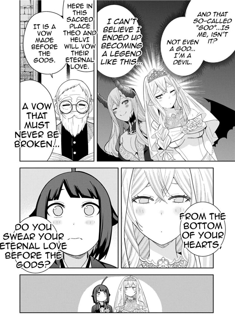 Negai O Kanaete Moraou To Akuma O Shoukan Shita Kedo Kawaikatta Node Kekkon Shimashita Akuma No NIIdzuma Chapter 59 Page 24