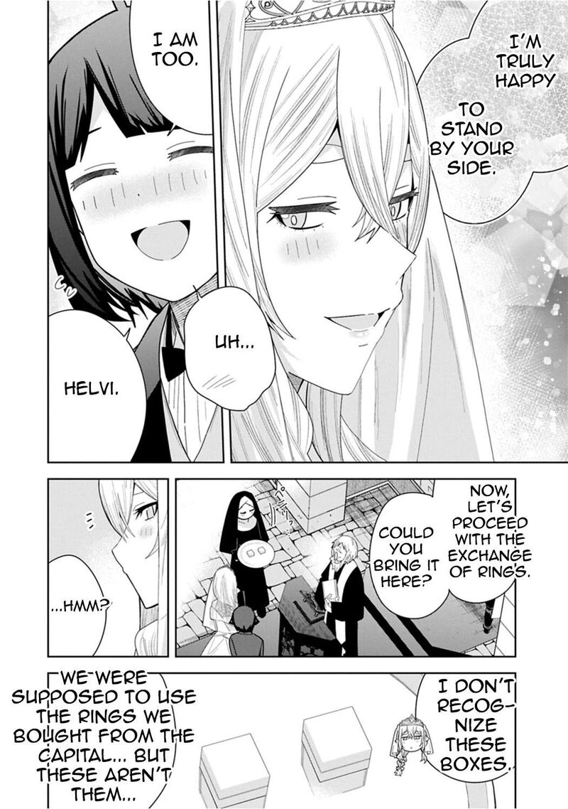 Negai O Kanaete Moraou To Akuma O Shoukan Shita Kedo Kawaikatta Node Kekkon Shimashita Akuma No NIIdzuma Chapter 59 Page 26