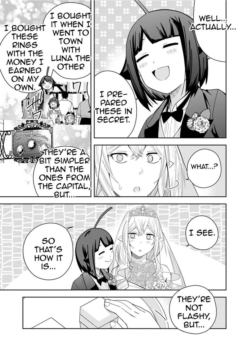 Negai O Kanaete Moraou To Akuma O Shoukan Shita Kedo Kawaikatta Node Kekkon Shimashita Akuma No NIIdzuma Chapter 59 Page 27