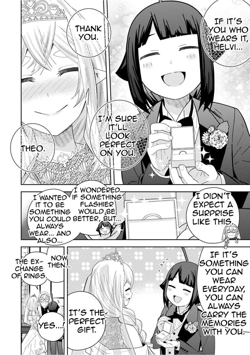 Negai O Kanaete Moraou To Akuma O Shoukan Shita Kedo Kawaikatta Node Kekkon Shimashita Akuma No NIIdzuma Chapter 59 Page 28