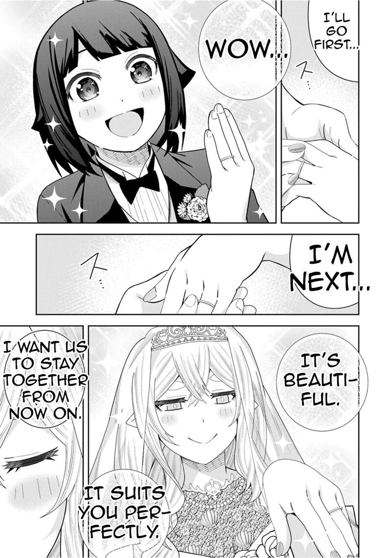 Negai O Kanaete Moraou To Akuma O Shoukan Shita Kedo Kawaikatta Node Kekkon Shimashita Akuma No NIIdzuma Chapter 59 Page 29