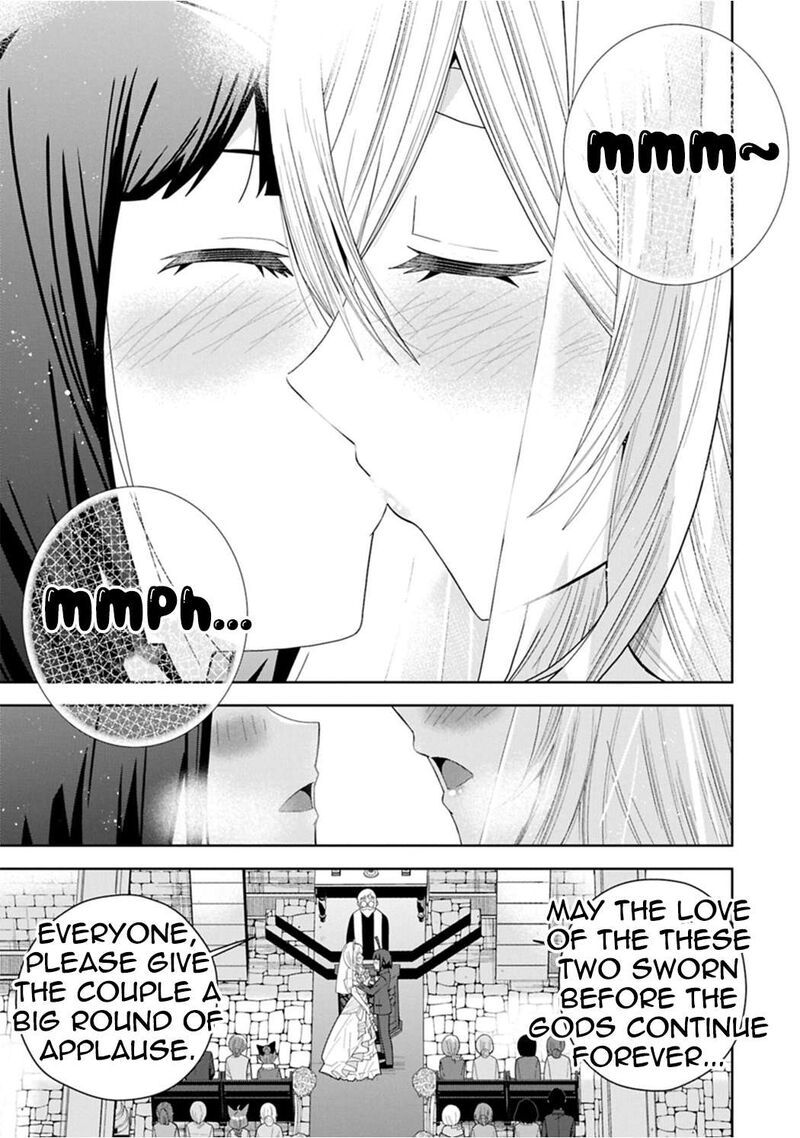 Negai O Kanaete Moraou To Akuma O Shoukan Shita Kedo Kawaikatta Node Kekkon Shimashita Akuma No NIIdzuma Chapter 59 Page 31