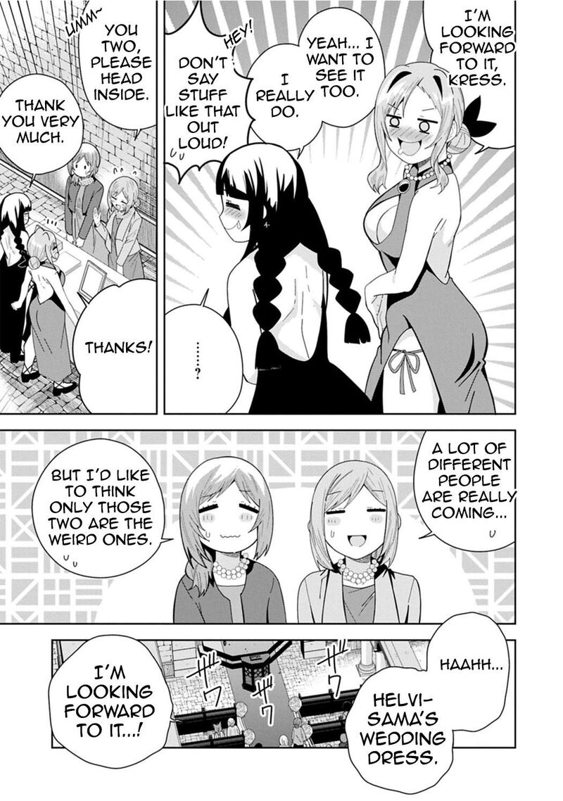 Negai O Kanaete Moraou To Akuma O Shoukan Shita Kedo Kawaikatta Node Kekkon Shimashita Akuma No NIIdzuma Chapter 59 Page 5