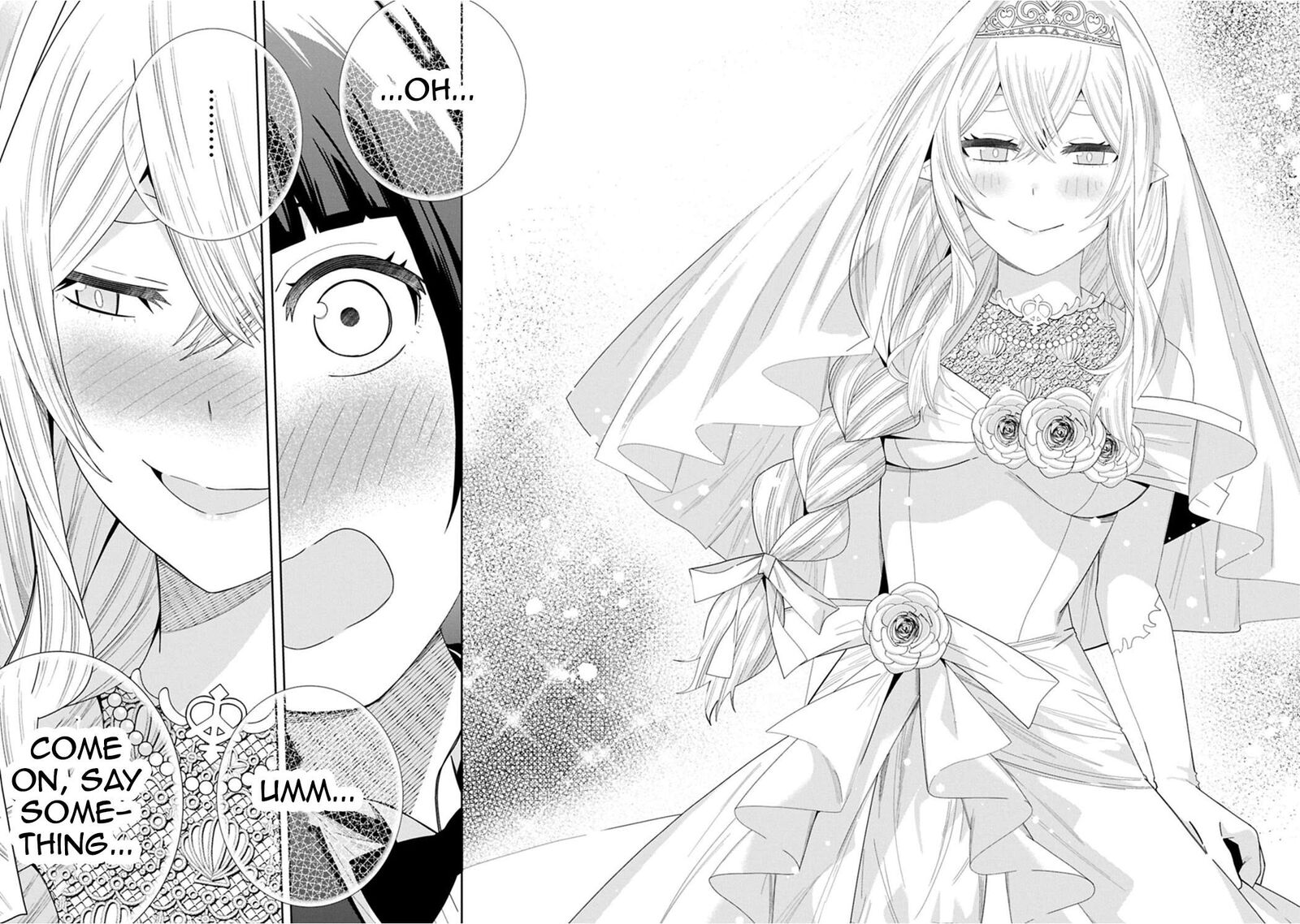 Negai O Kanaete Moraou To Akuma O Shoukan Shita Kedo Kawaikatta Node Kekkon Shimashita Akuma No NIIdzuma Chapter 59 Page 8