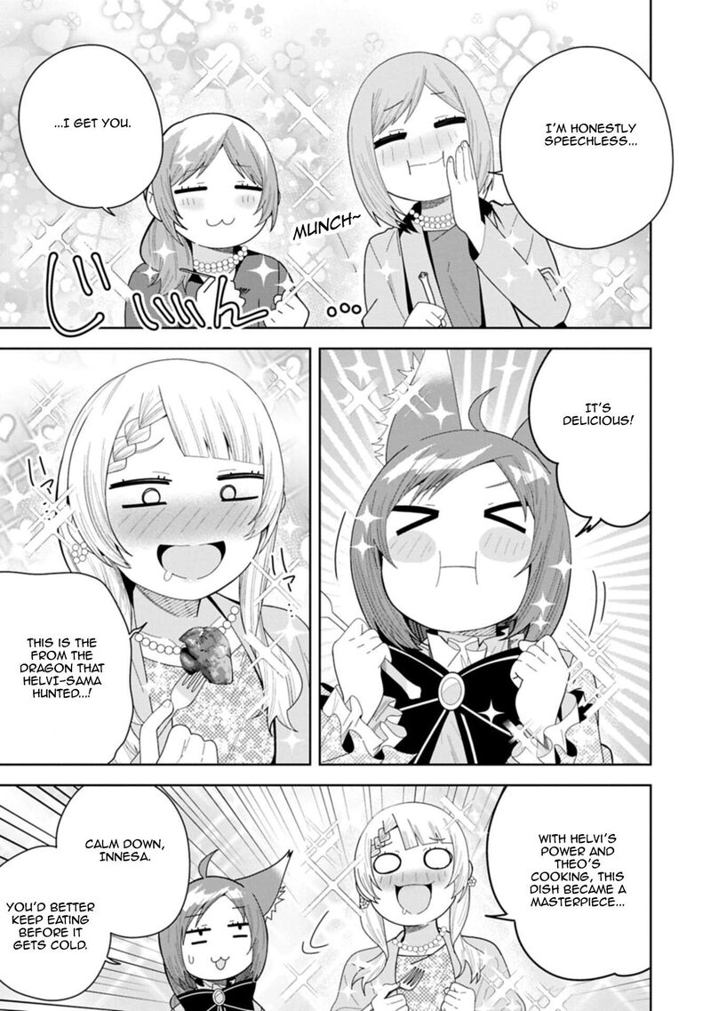 Negai O Kanaete Moraou To Akuma O Shoukan Shita Kedo Kawaikatta Node Kekkon Shimashita Akuma No NIIdzuma Chapter 60 Page 13