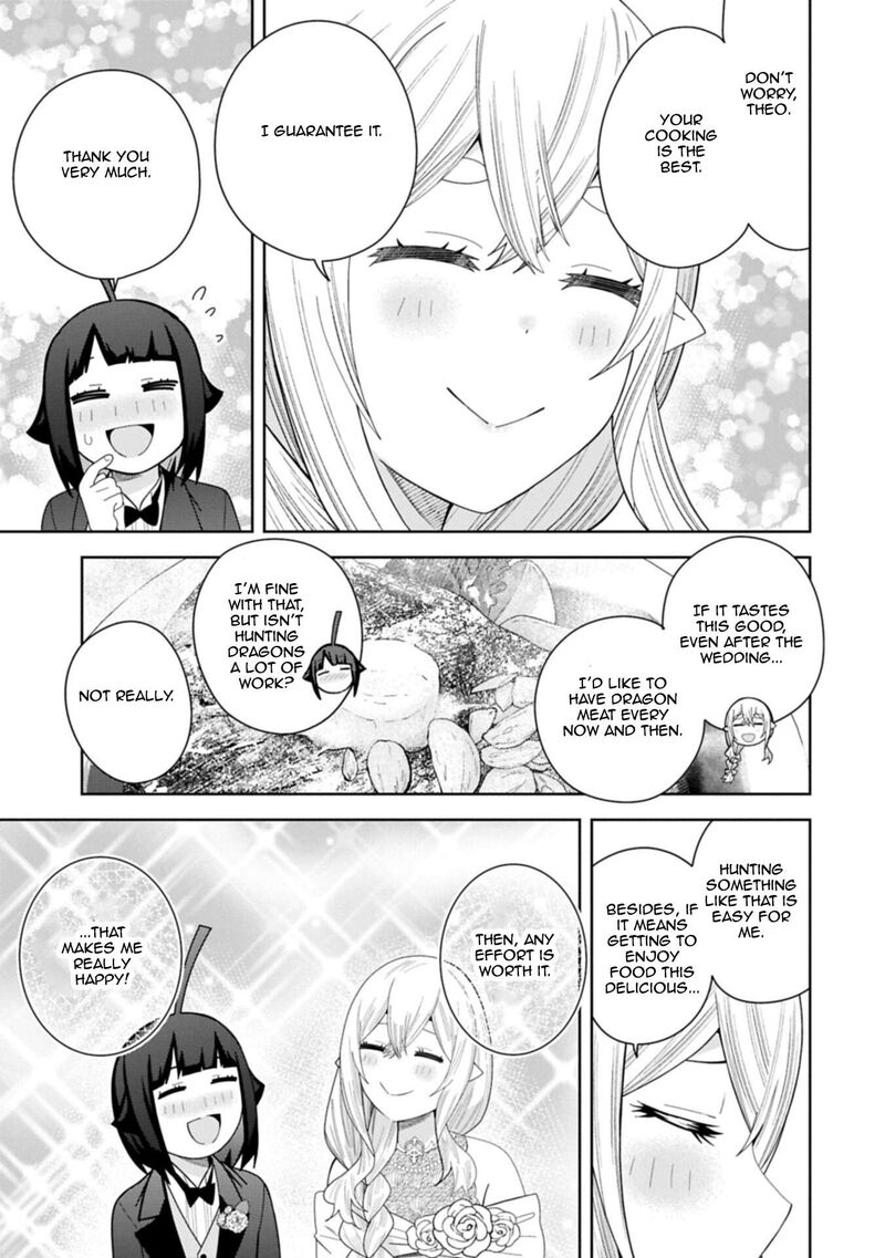 Negai O Kanaete Moraou To Akuma O Shoukan Shita Kedo Kawaikatta Node Kekkon Shimashita Akuma No NIIdzuma Chapter 60 Page 17