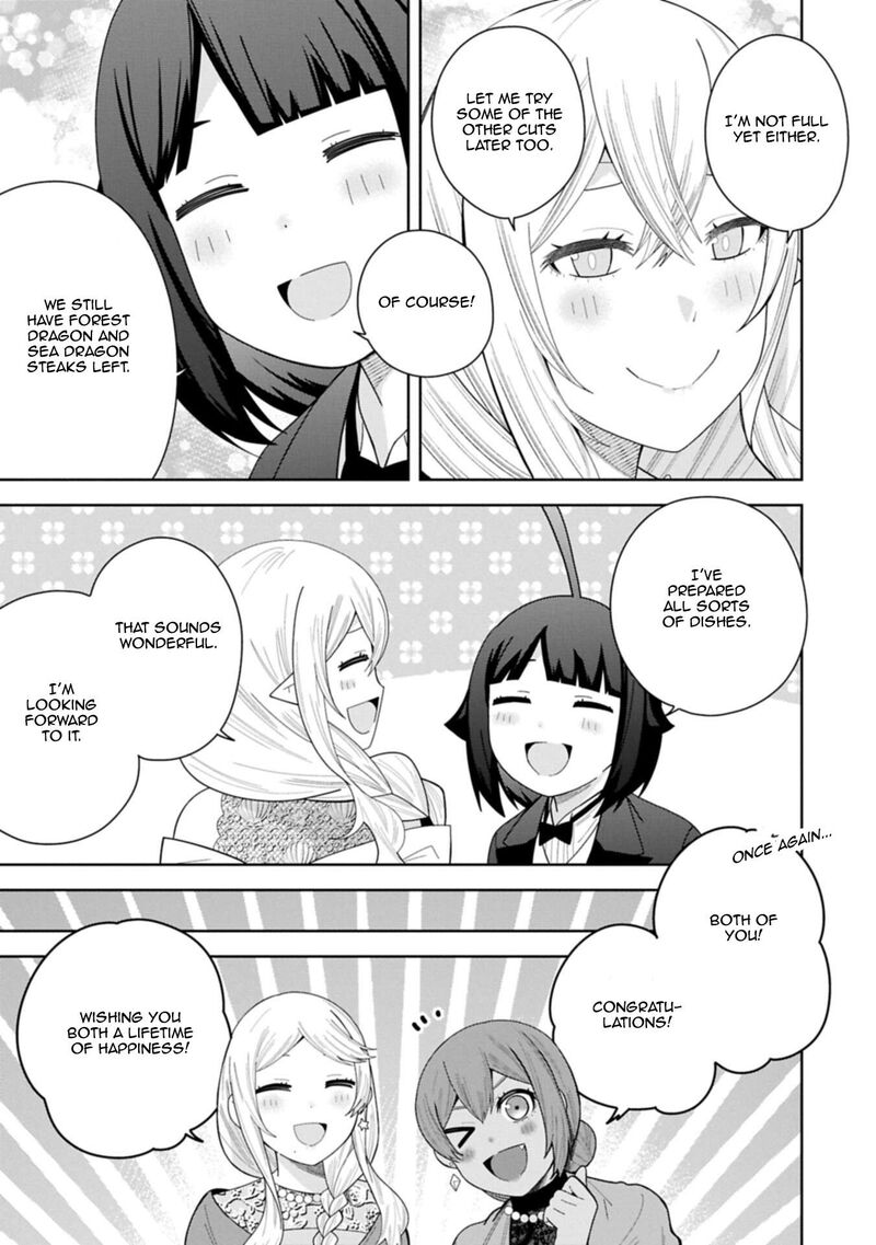 Negai O Kanaete Moraou To Akuma O Shoukan Shita Kedo Kawaikatta Node Kekkon Shimashita Akuma No NIIdzuma Chapter 60 Page 19
