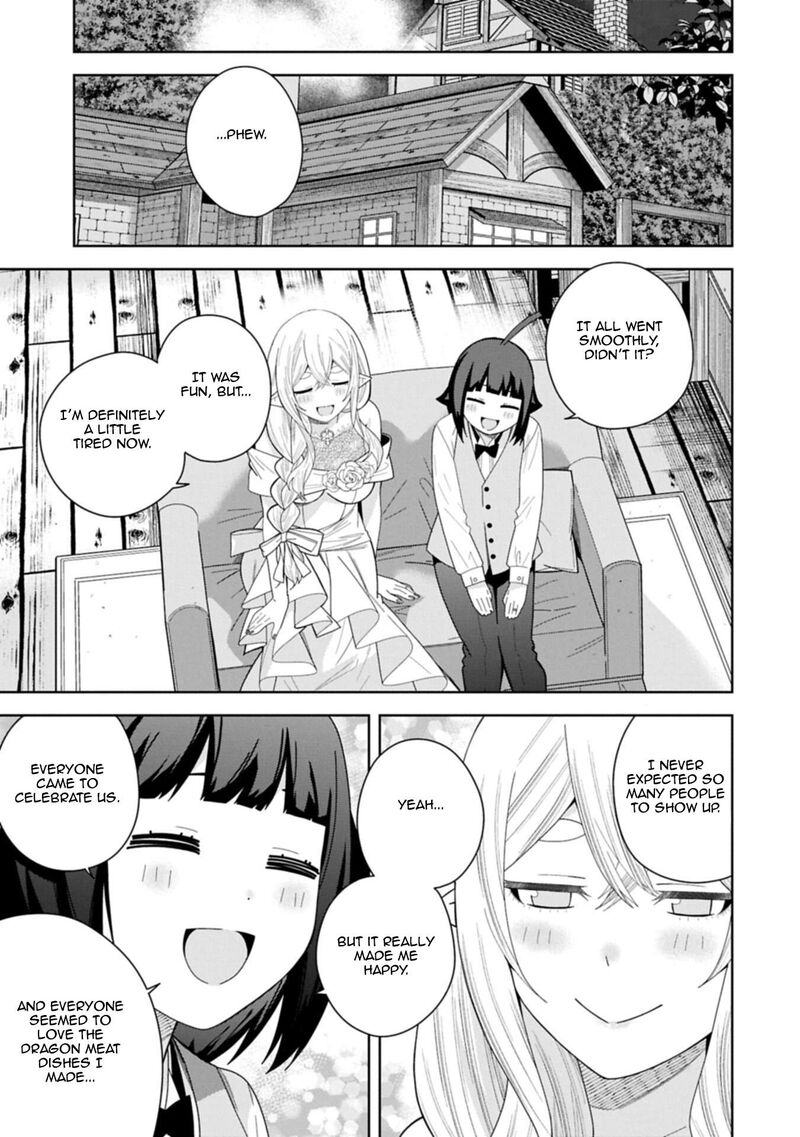 Negai O Kanaete Moraou To Akuma O Shoukan Shita Kedo Kawaikatta Node Kekkon Shimashita Akuma No NIIdzuma Chapter 60 Page 21