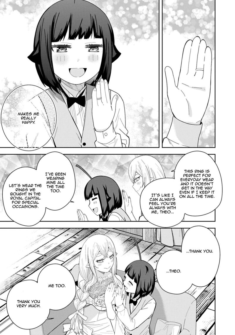 Negai O Kanaete Moraou To Akuma O Shoukan Shita Kedo Kawaikatta Node Kekkon Shimashita Akuma No NIIdzuma Chapter 60 Page 23