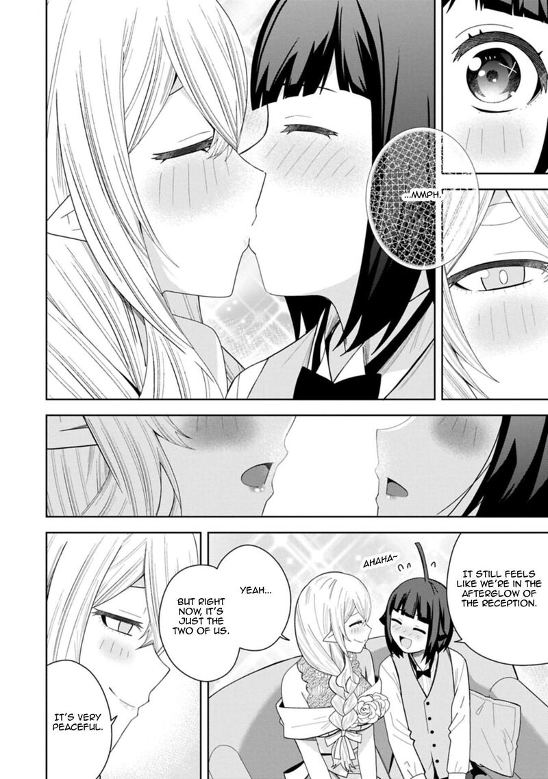 Negai O Kanaete Moraou To Akuma O Shoukan Shita Kedo Kawaikatta Node Kekkon Shimashita Akuma No NIIdzuma Chapter 60 Page 24