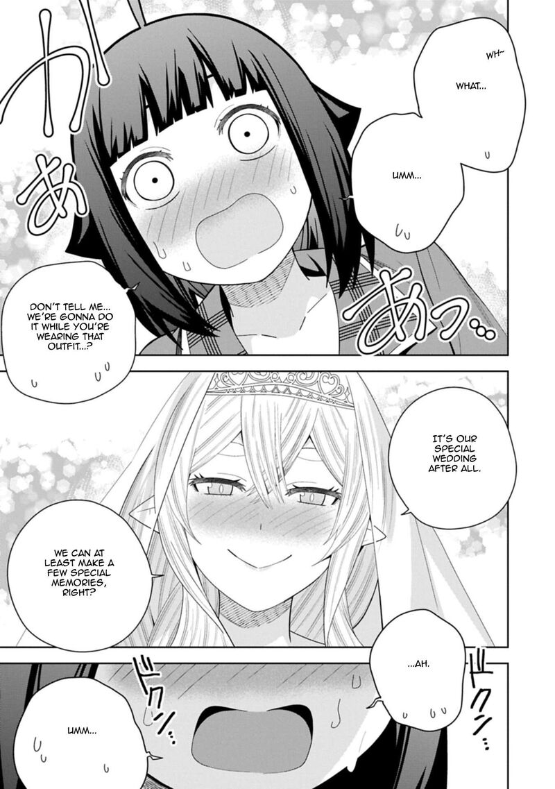 Negai O Kanaete Moraou To Akuma O Shoukan Shita Kedo Kawaikatta Node Kekkon Shimashita Akuma No NIIdzuma Chapter 60 Page 27