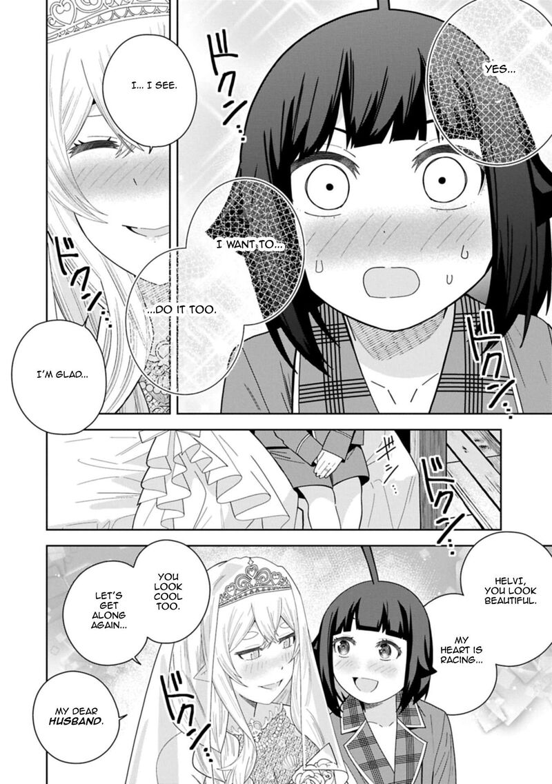Negai O Kanaete Moraou To Akuma O Shoukan Shita Kedo Kawaikatta Node Kekkon Shimashita Akuma No NIIdzuma Chapter 60 Page 28