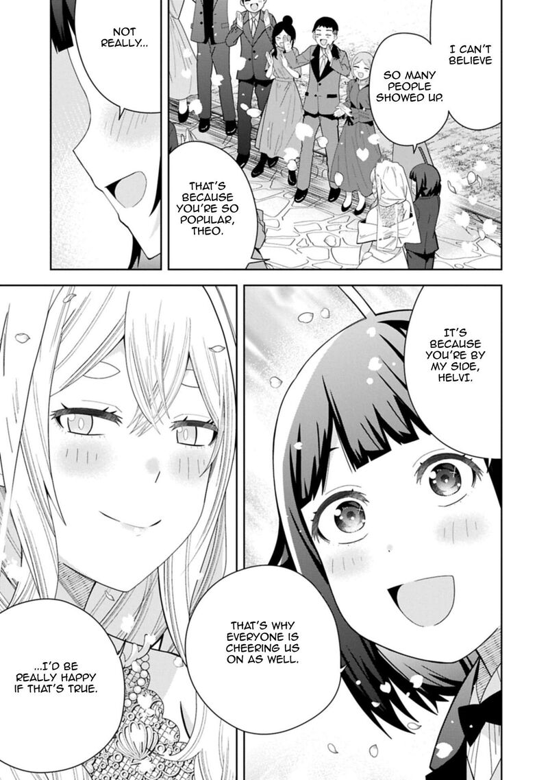 Negai O Kanaete Moraou To Akuma O Shoukan Shita Kedo Kawaikatta Node Kekkon Shimashita Akuma No NIIdzuma Chapter 60 Page 3
