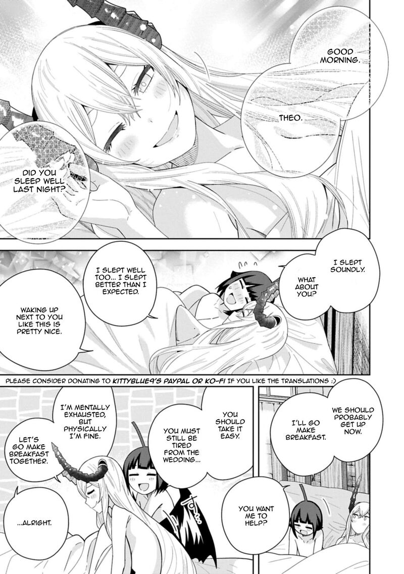 Negai O Kanaete Moraou To Akuma O Shoukan Shita Kedo Kawaikatta Node Kekkon Shimashita Akuma No NIIdzuma Chapter 60 Page 31