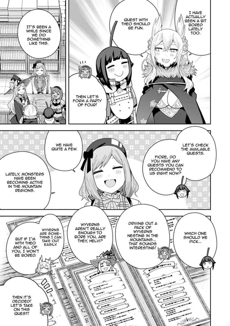 Negai O Kanaete Moraou To Akuma O Shoukan Shita Kedo Kawaikatta Node Kekkon Shimashita Akuma No NIIdzuma Chapter 60 Page 37