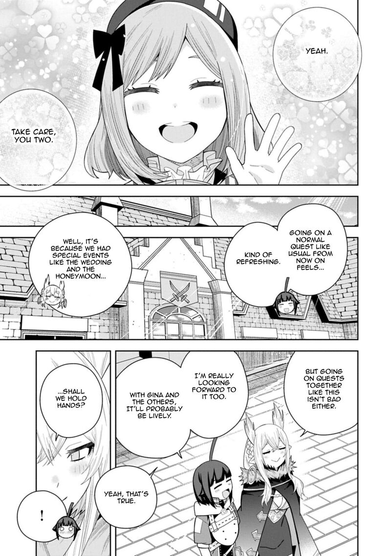 Negai O Kanaete Moraou To Akuma O Shoukan Shita Kedo Kawaikatta Node Kekkon Shimashita Akuma No NIIdzuma Chapter 60 Page 39