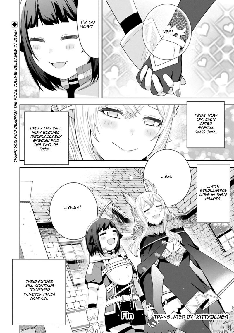 Negai O Kanaete Moraou To Akuma O Shoukan Shita Kedo Kawaikatta Node Kekkon Shimashita Akuma No NIIdzuma Chapter 60 Page 40