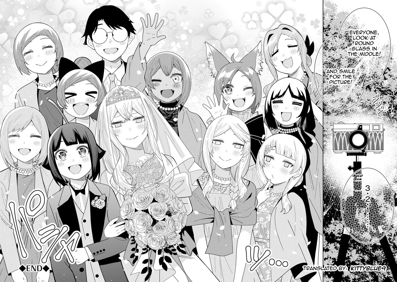 Negai O Kanaete Moraou To Akuma O Shoukan Shita Kedo Kawaikatta Node Kekkon Shimashita Akuma No NIIdzuma Chapter 60e Page 3