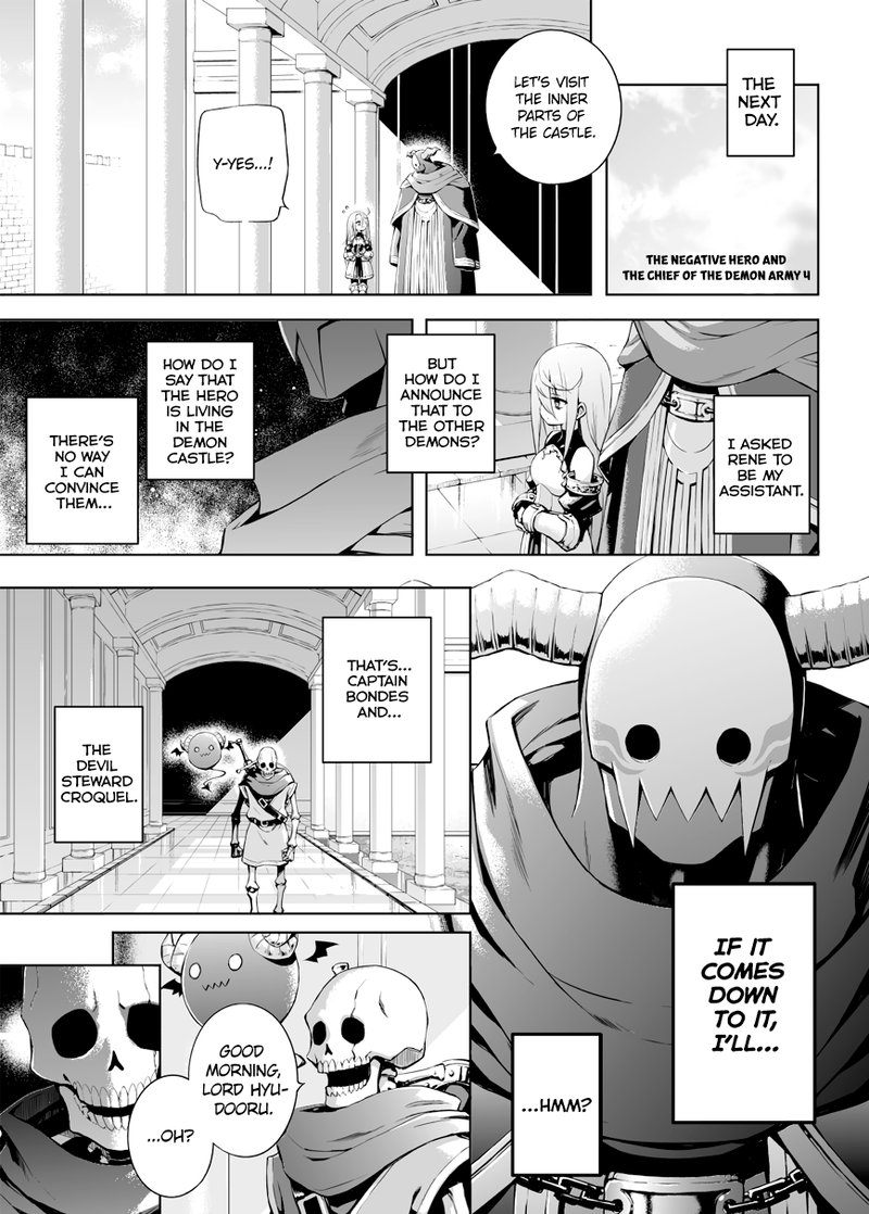 Negative Hero And Demon Kings General Chapter 4 Page 1