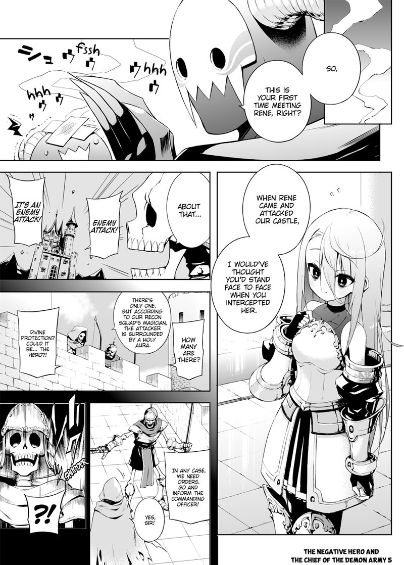 Negative Hero And Demon Kings General Chapter 5 Page 1