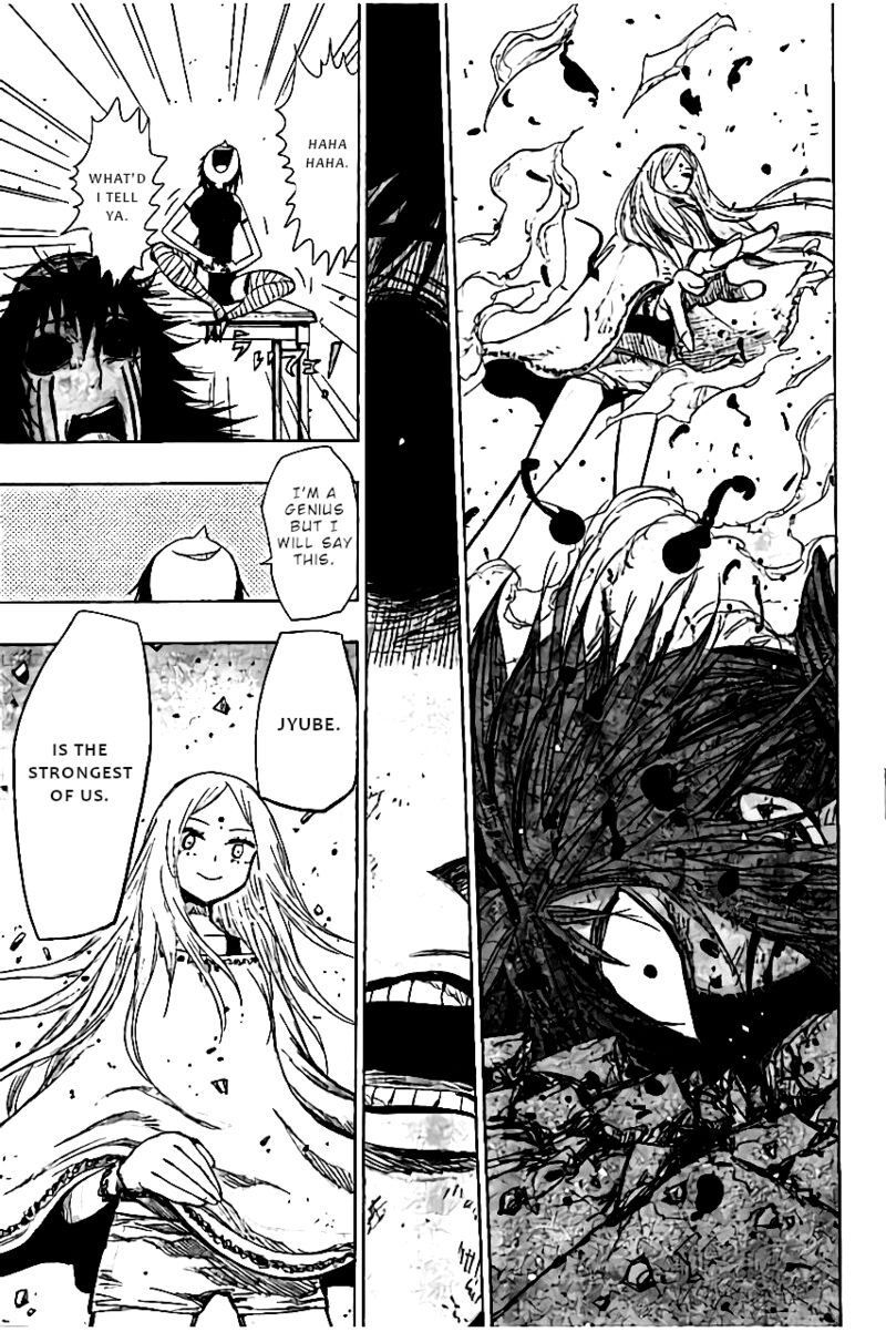 Nejimaki Kagyu Chapter 139 Page 15