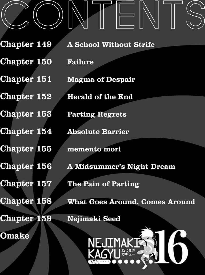Nejimaki Kagyu Chapter 149 Page 3
