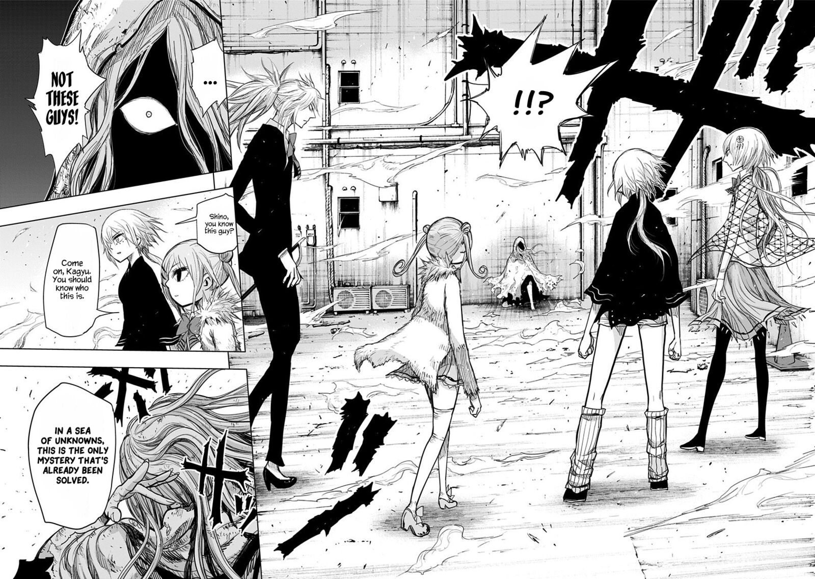 Nejimaki Kagyu Chapter 150 Page 9