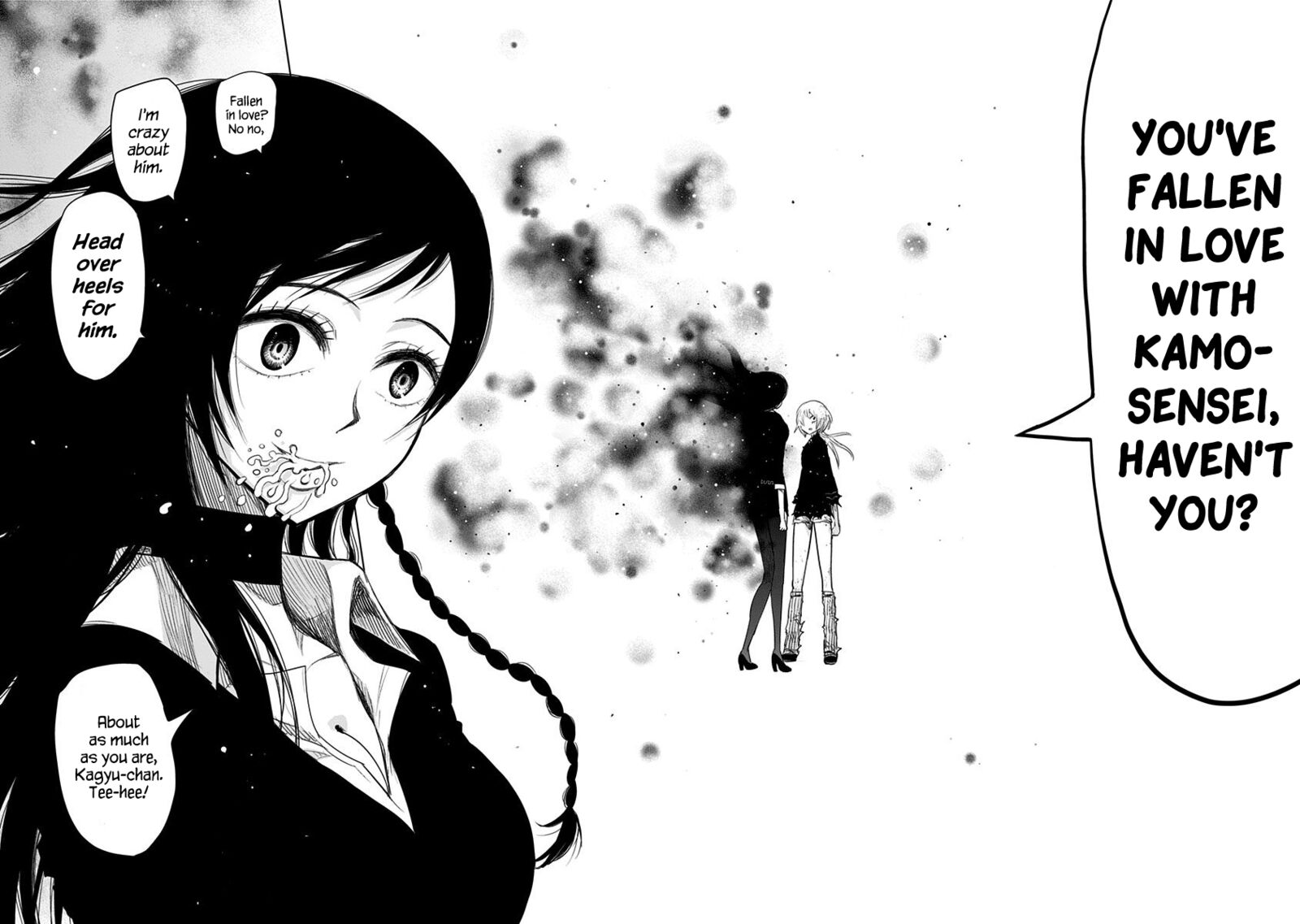 Nejimaki Kagyu Chapter 152 Page 12