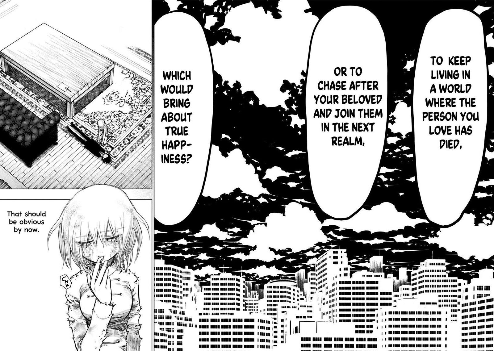 Nejimaki Kagyu Chapter 157 Page 12