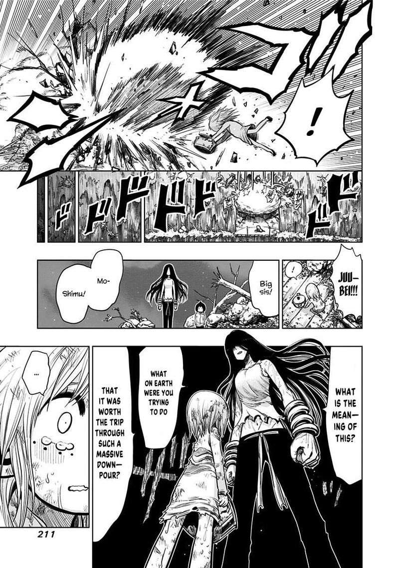 Nejimaki Kagyu Chapter 159 Page 21