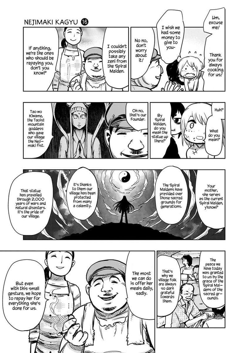 Nejimaki Kagyu Chapter 159 Page 9